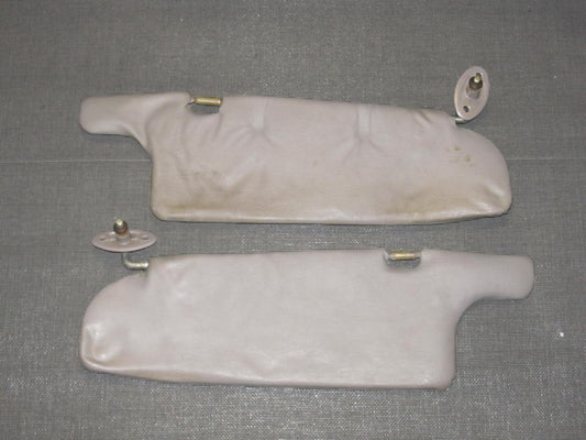 90-93 Toyota Celica OEM Gray Sunvisor - Set