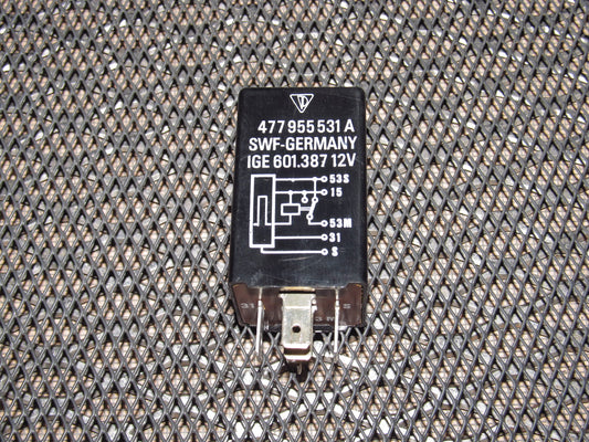 83-85 Porsche 944 OEM Relay 477955531A