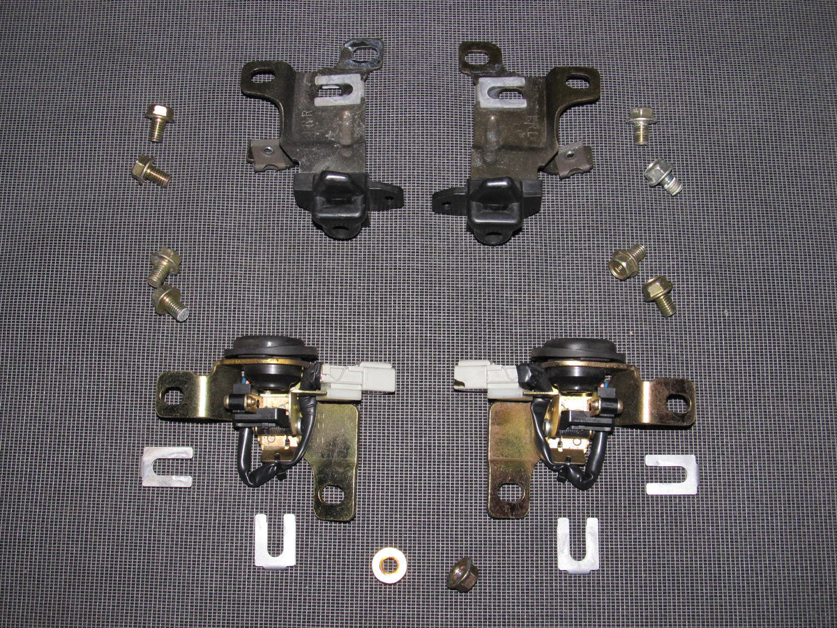 93 94 95 96 97 Honda Del Sol OEM Targa Top Lock - Set