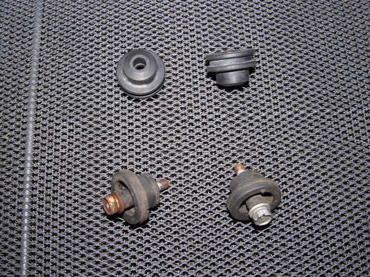 93 94 95 96 97 Honda Del Sol OEM A/C Condenser Mount Bushing - Set