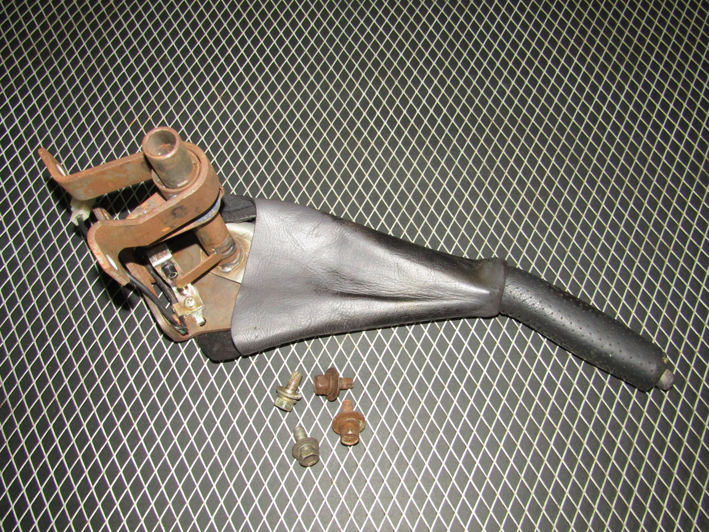 94 95 96 97 Mitsubishi 3000GT OEM Parking Brake Handle