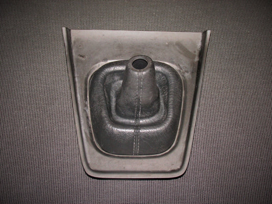 84 85 Mazda RX7 OEM Shift Boot & Cover - M/T