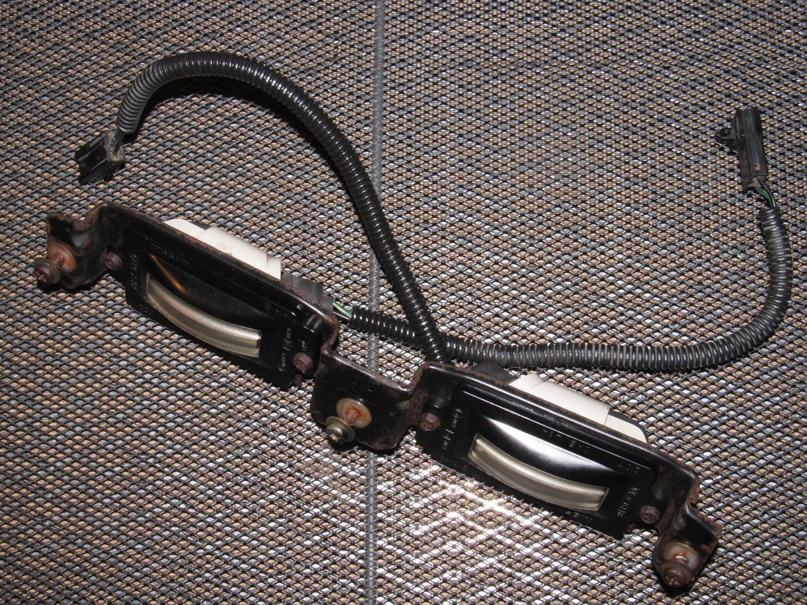 89 90 Nissan 240SX OEM Rear License Plate Light