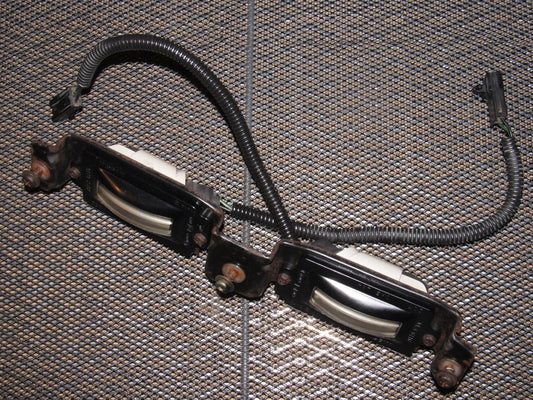 89 90 Nissan 240SX OEM Rear License Plate Light