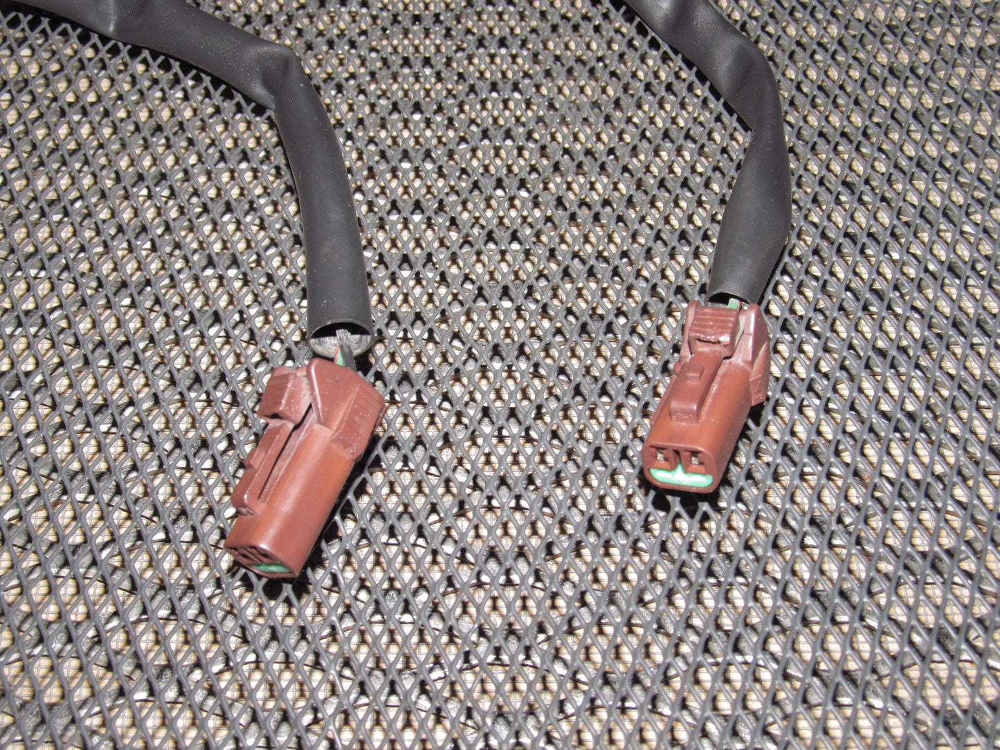 90 91 92 93 94 95 96 Nissan 300zx OEM Fog Light Pigtail Harness