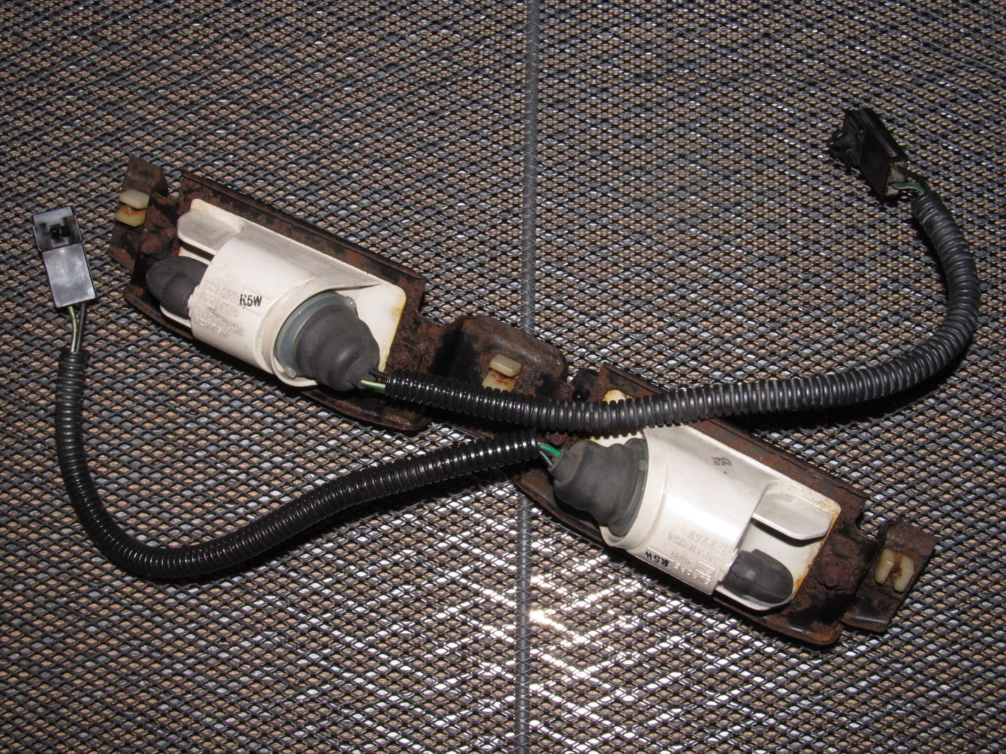 89 90 Nissan 240SX OEM Rear License Plate Light