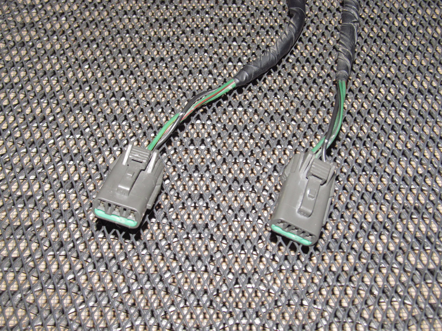 90 91 92 93 94 95 96 Nissan 300zx OEM Front Turn Signal Pigtail Harness