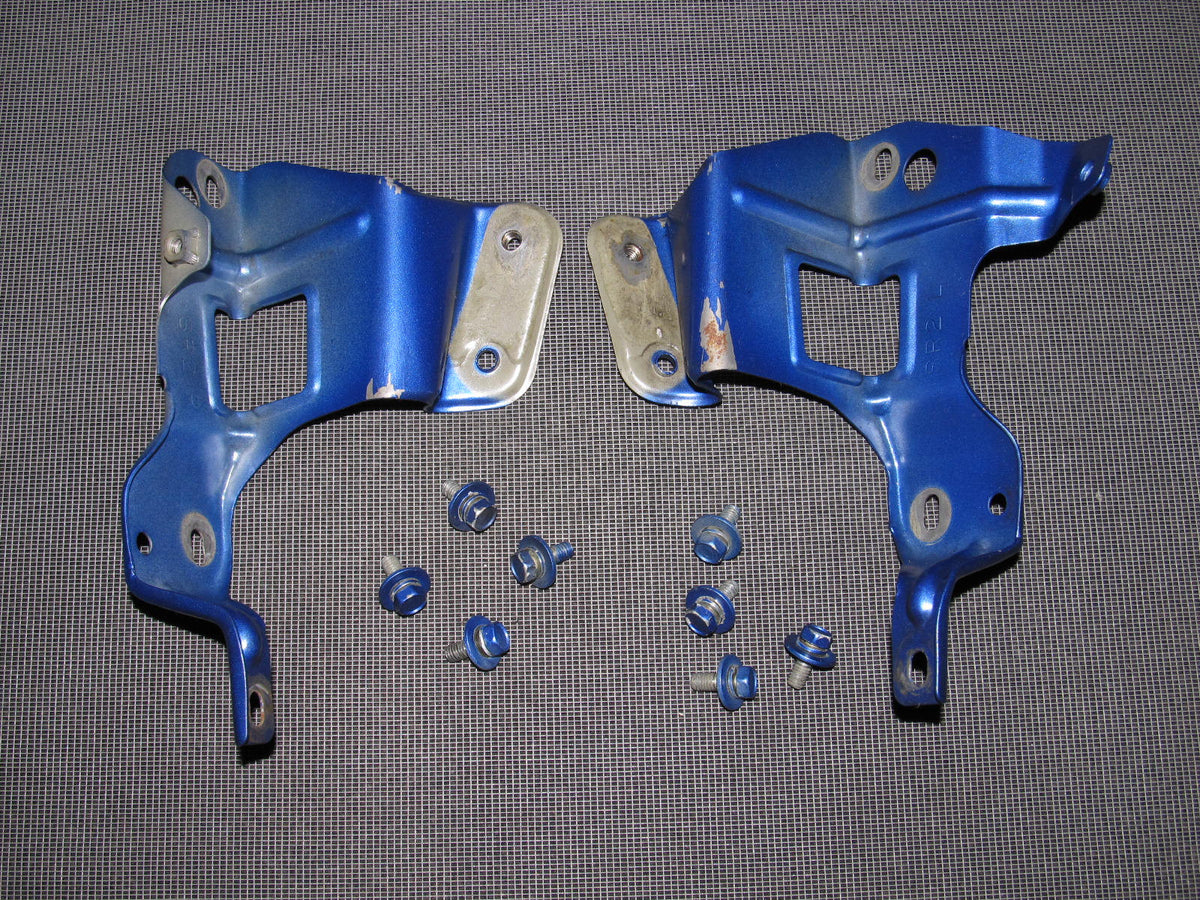 93 94 95 96 97 Honda Del Sol OEM Fender Bracket - Set