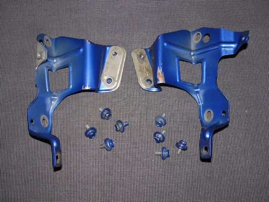 93 94 95 96 97 Honda Del Sol OEM Fender Bracket - Set