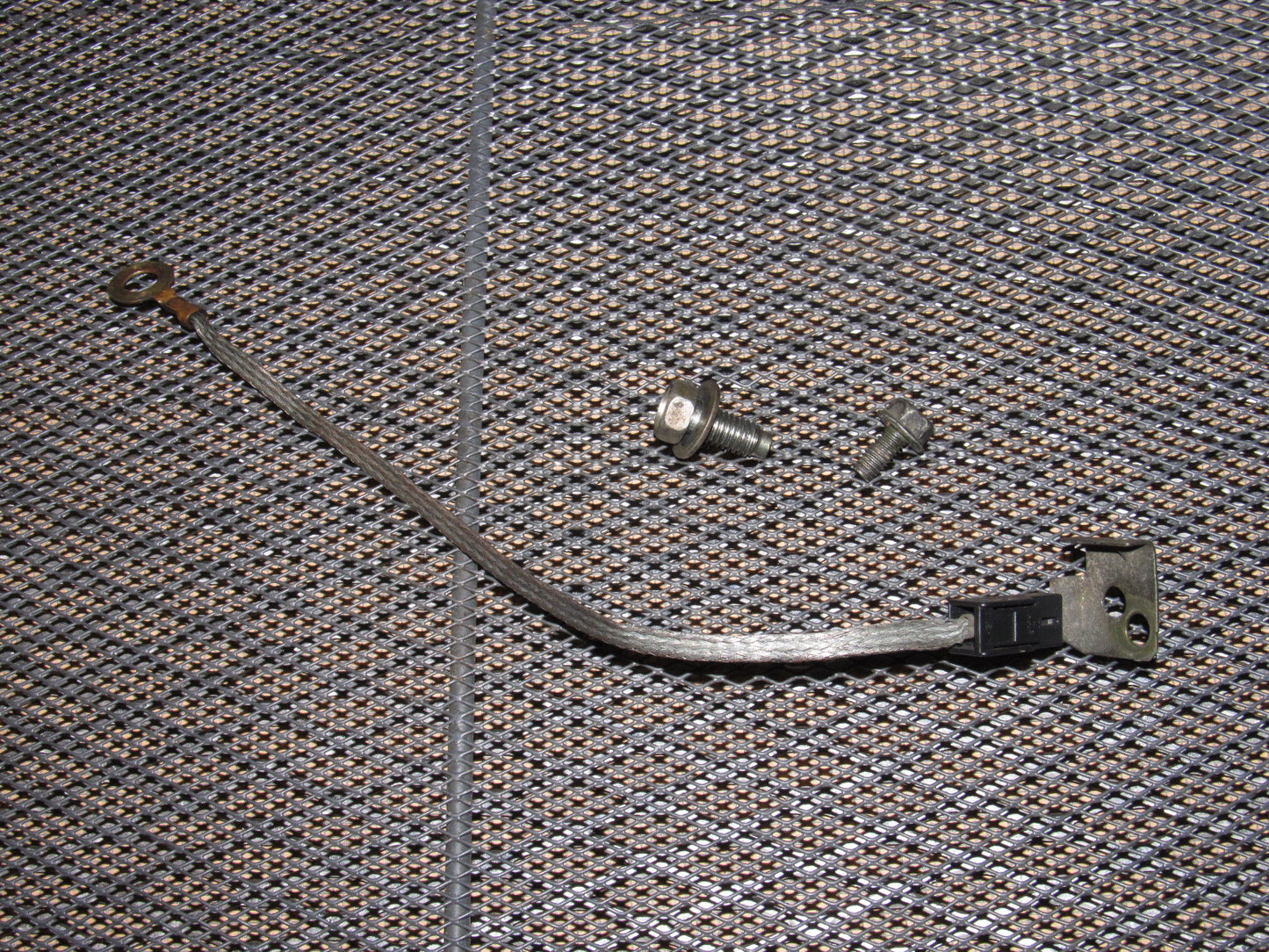 89 90 Nissan 240SX OEM Engine Ground Cable