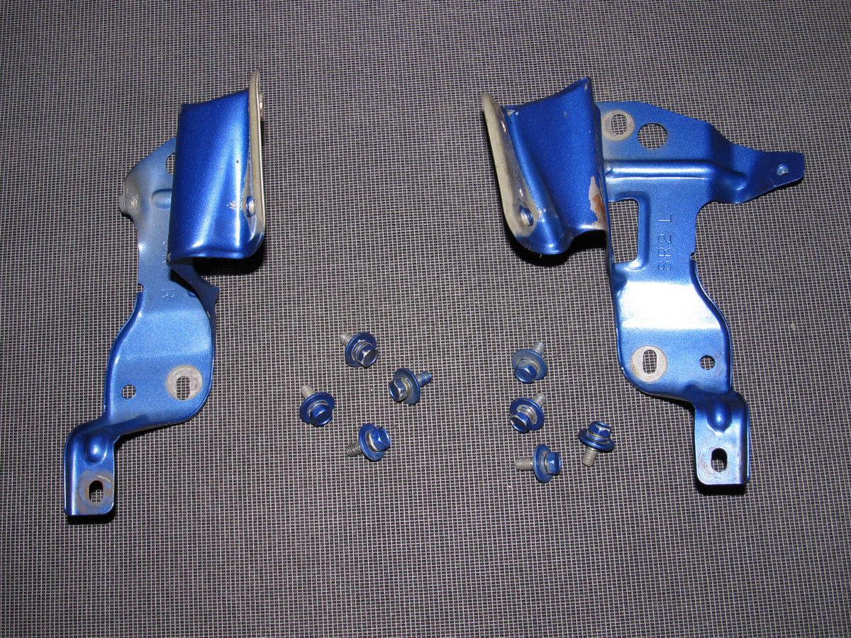 93 94 95 96 97 Honda Del Sol OEM Fender Bracket - Set