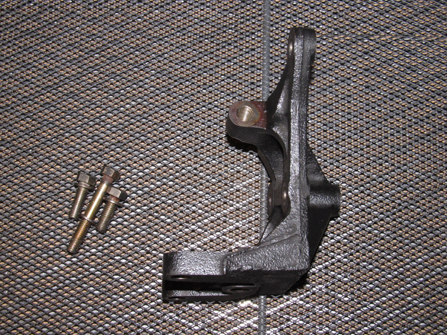 89 90 Nissan 240SX OEM Power Steering Pump Bracket