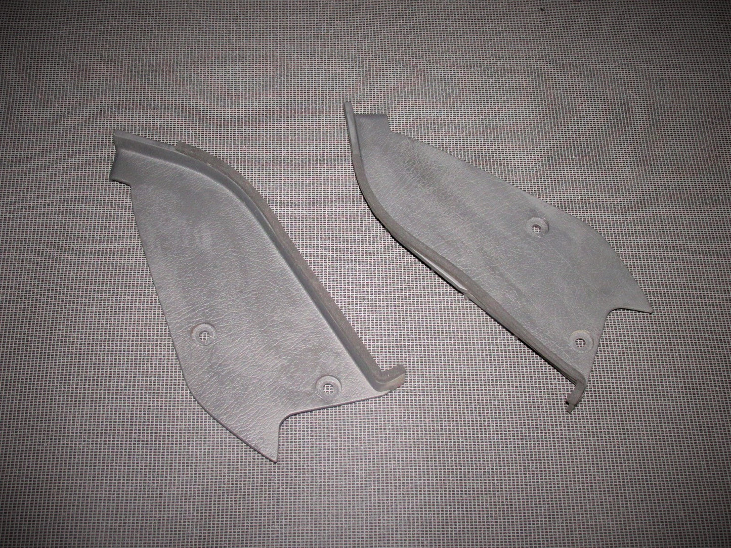 84 85 Mazda RX7 OEM Dash Side Cover Set