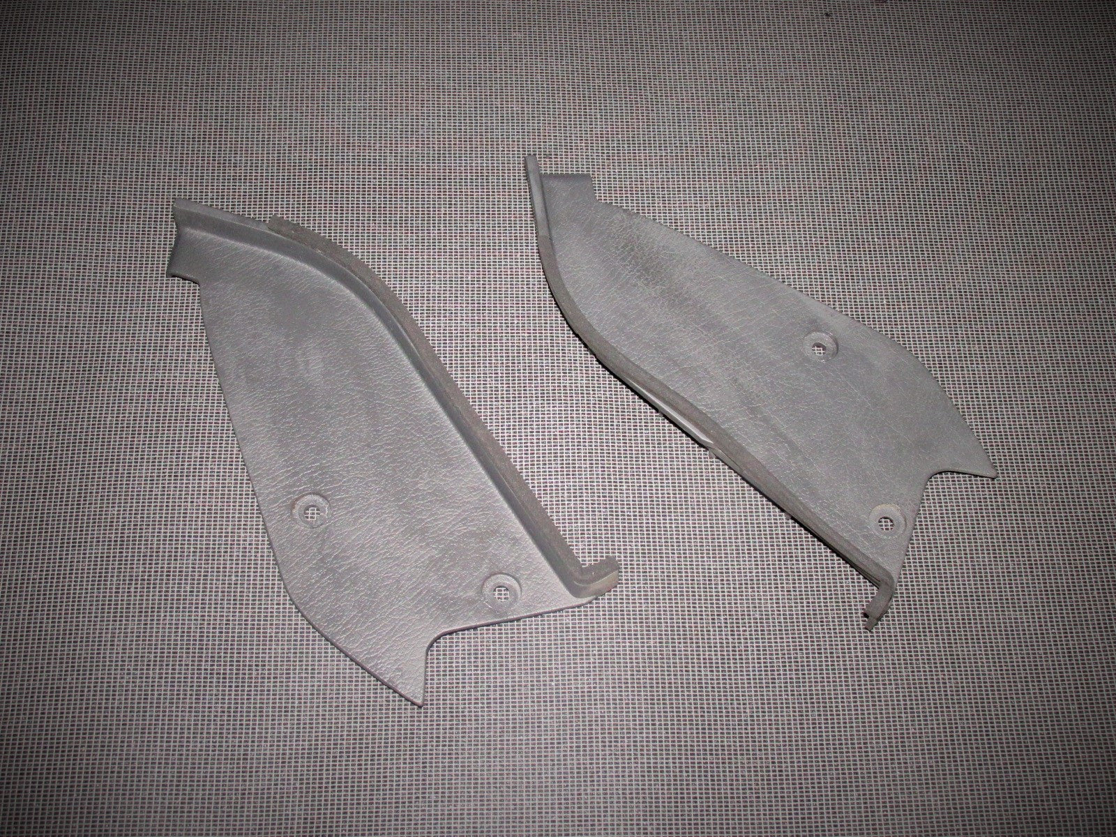 84 85 Mazda RX7 OEM Dash Side Cover Set