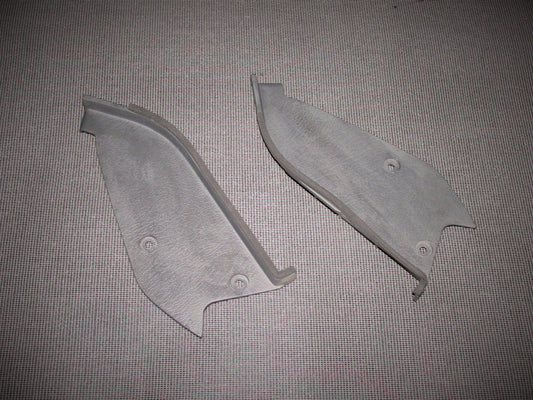 84 85 Mazda RX7 OEM Dash Side Cover Set