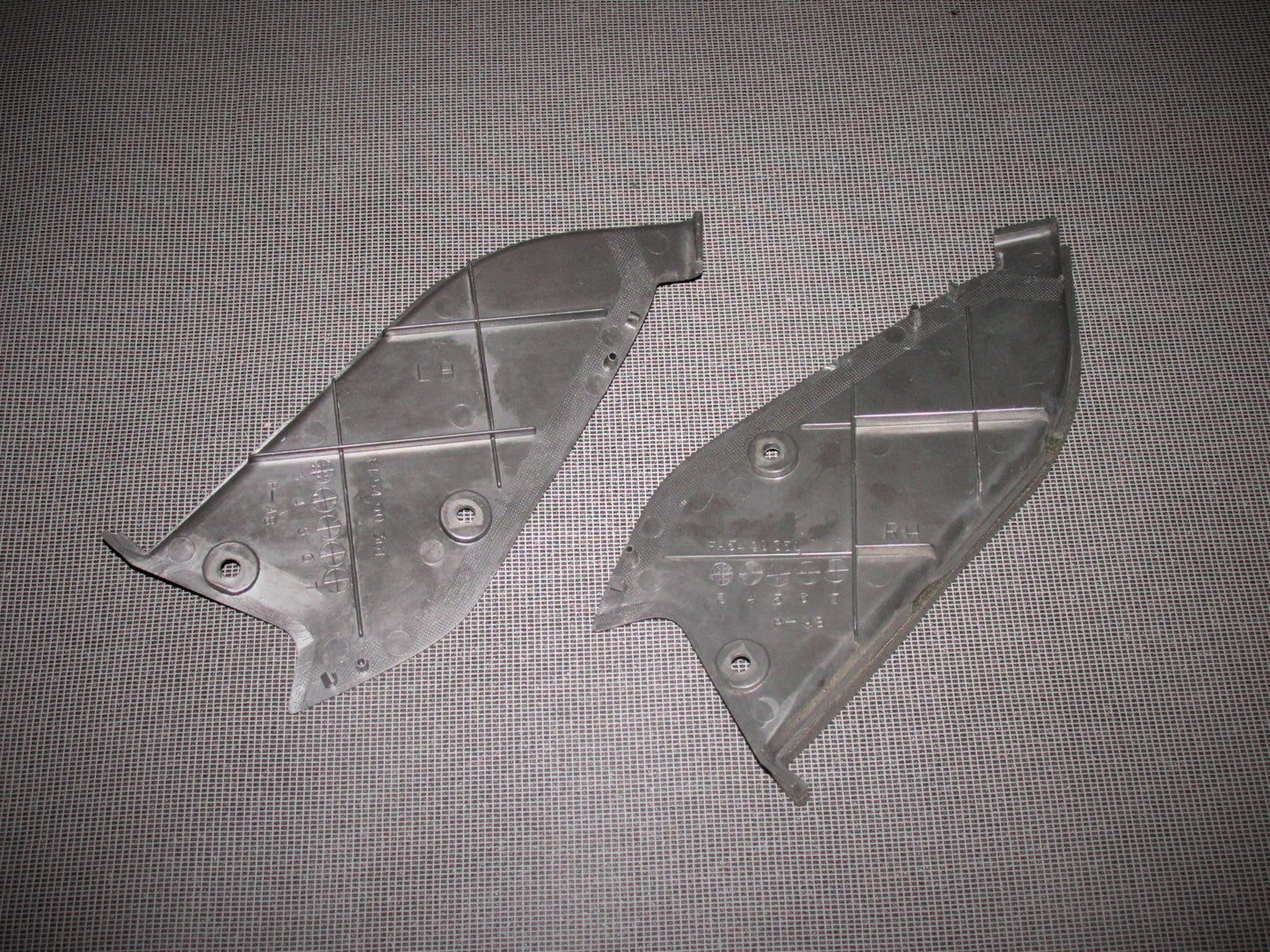 84 85 Mazda RX7 OEM Dash Side Cover Set