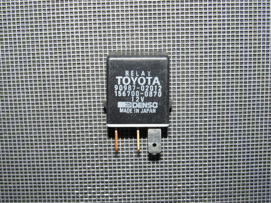 Toyota & Lexus Universal Relay 90987-02012