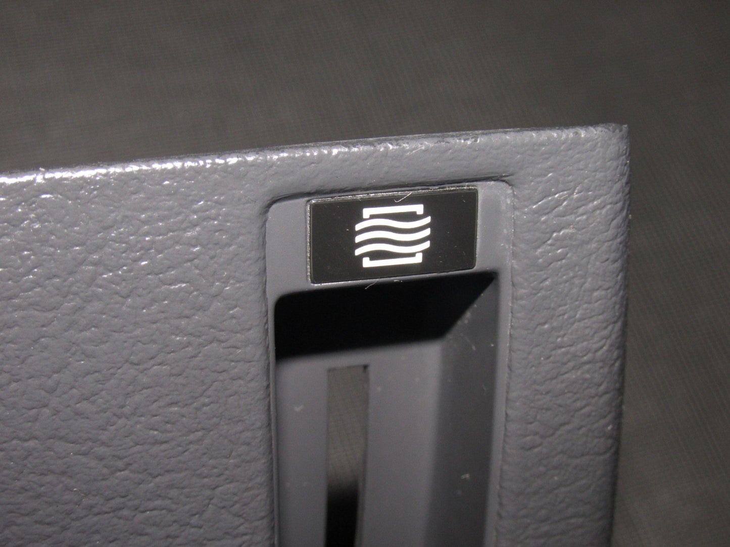 84 85 Mazda RX7 OEM Dash Right Under Panel Cover