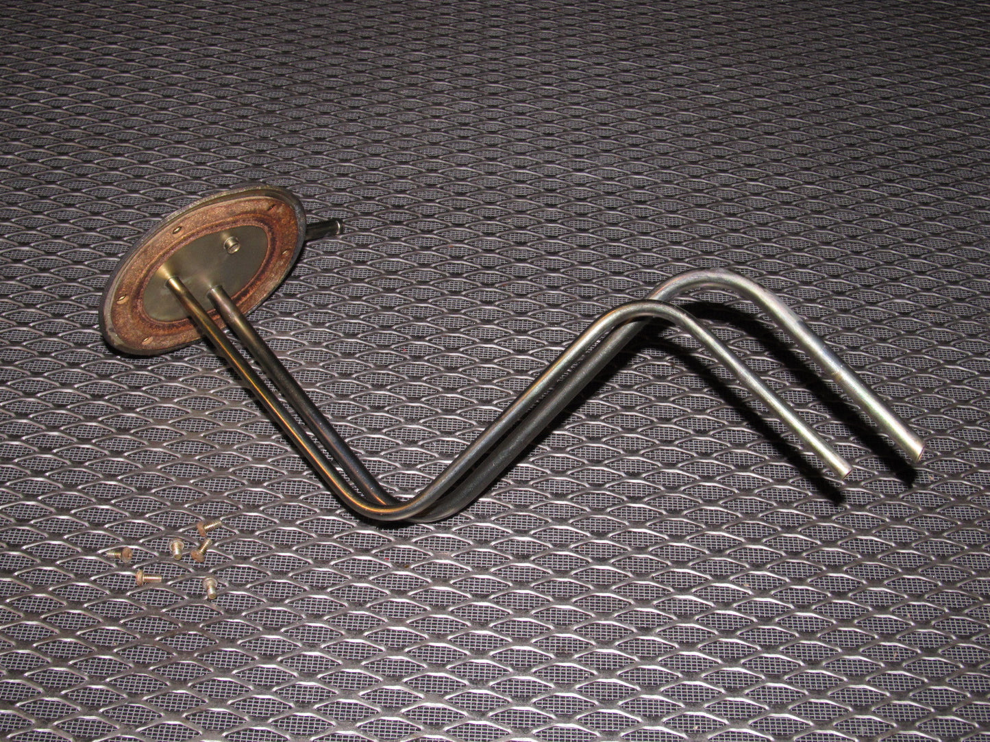 84 85 Mazda RX7 OEM 12A Fuel Pick Up Tube - Sending Unit