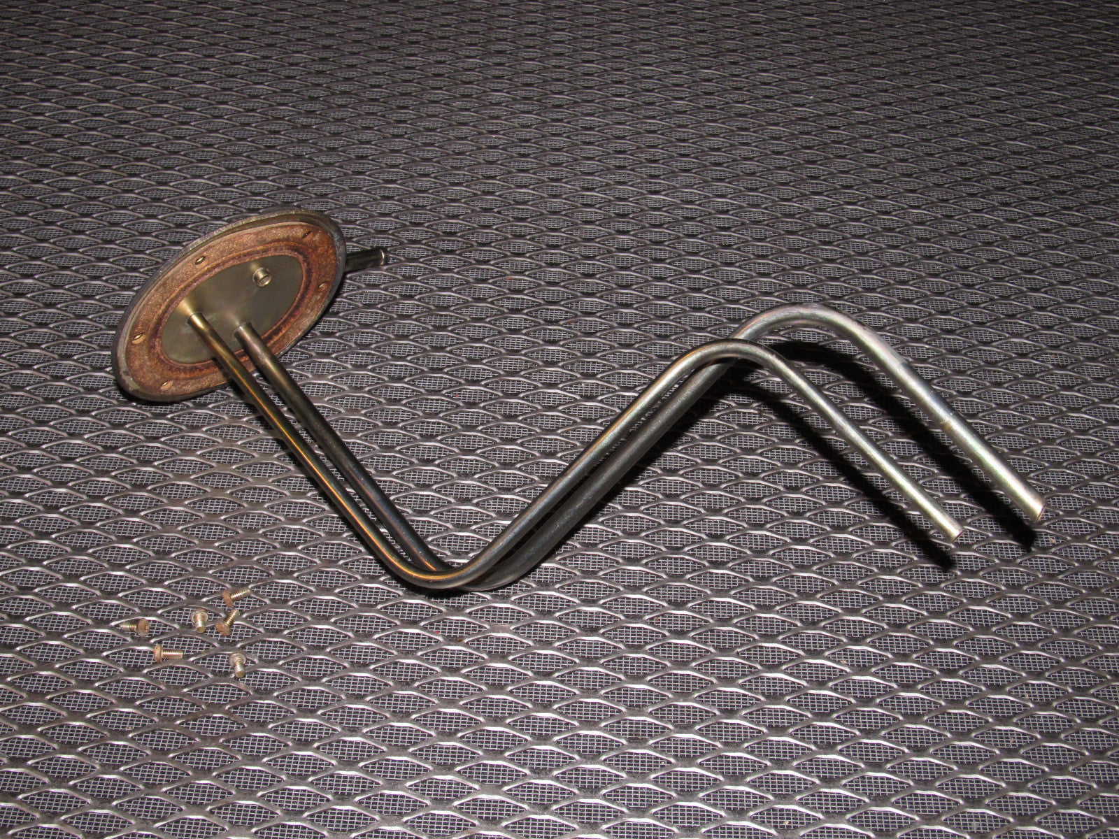 84 85 Mazda RX7 OEM 12A Fuel Pick Up Tube - Sending Unit