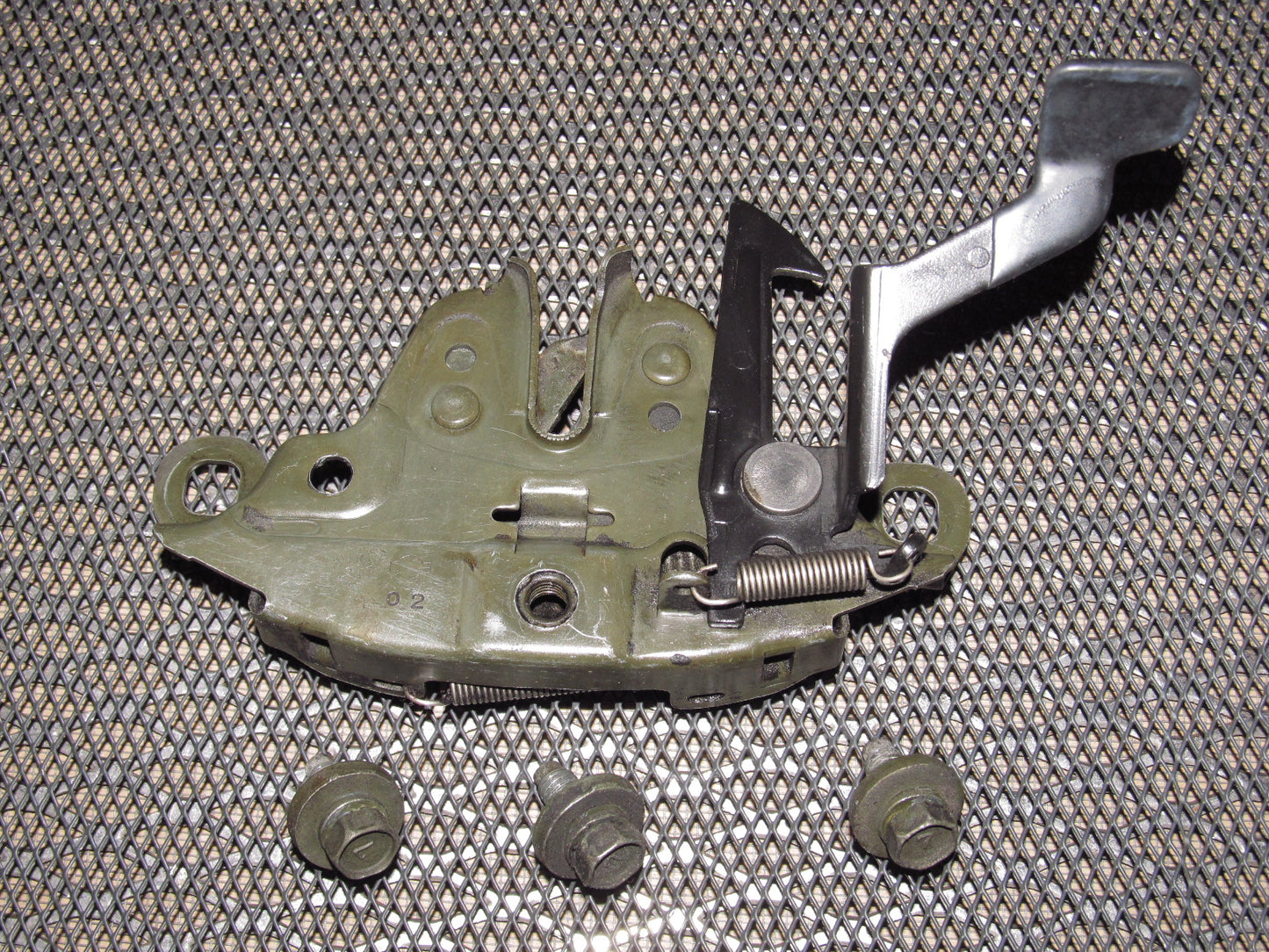 90 91 92 93 94 95 96 Nissan 300zx OEM Hood Latch