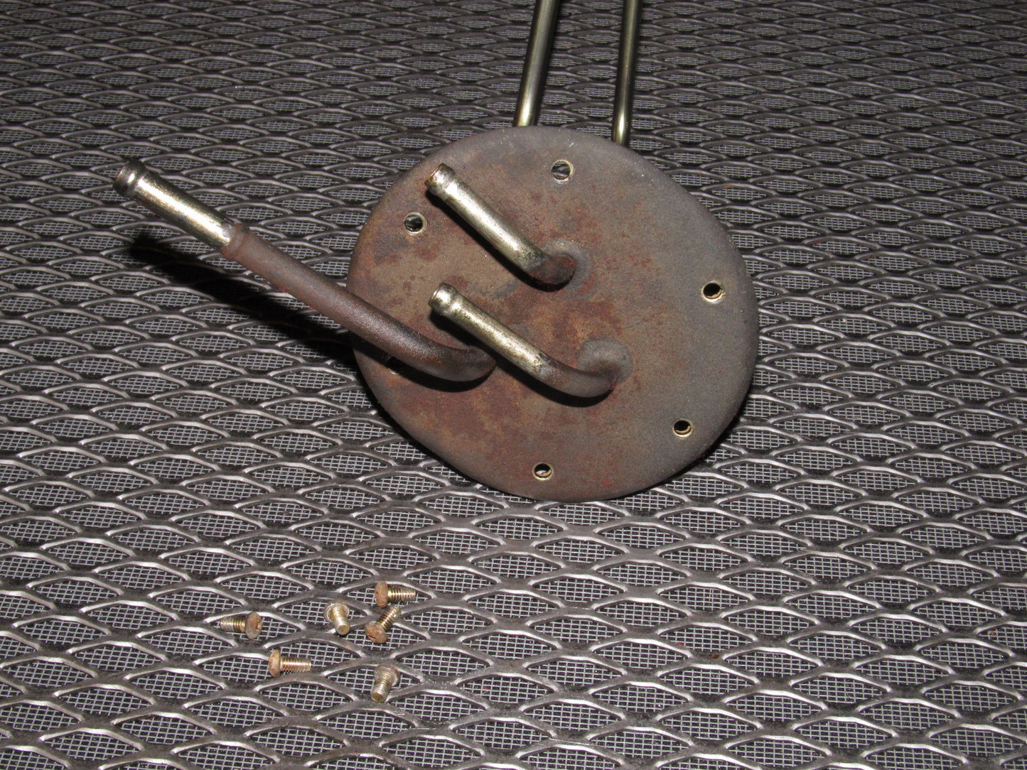 84 85 Mazda RX7 OEM 12A Fuel Pick Up Tube - Sending Unit
