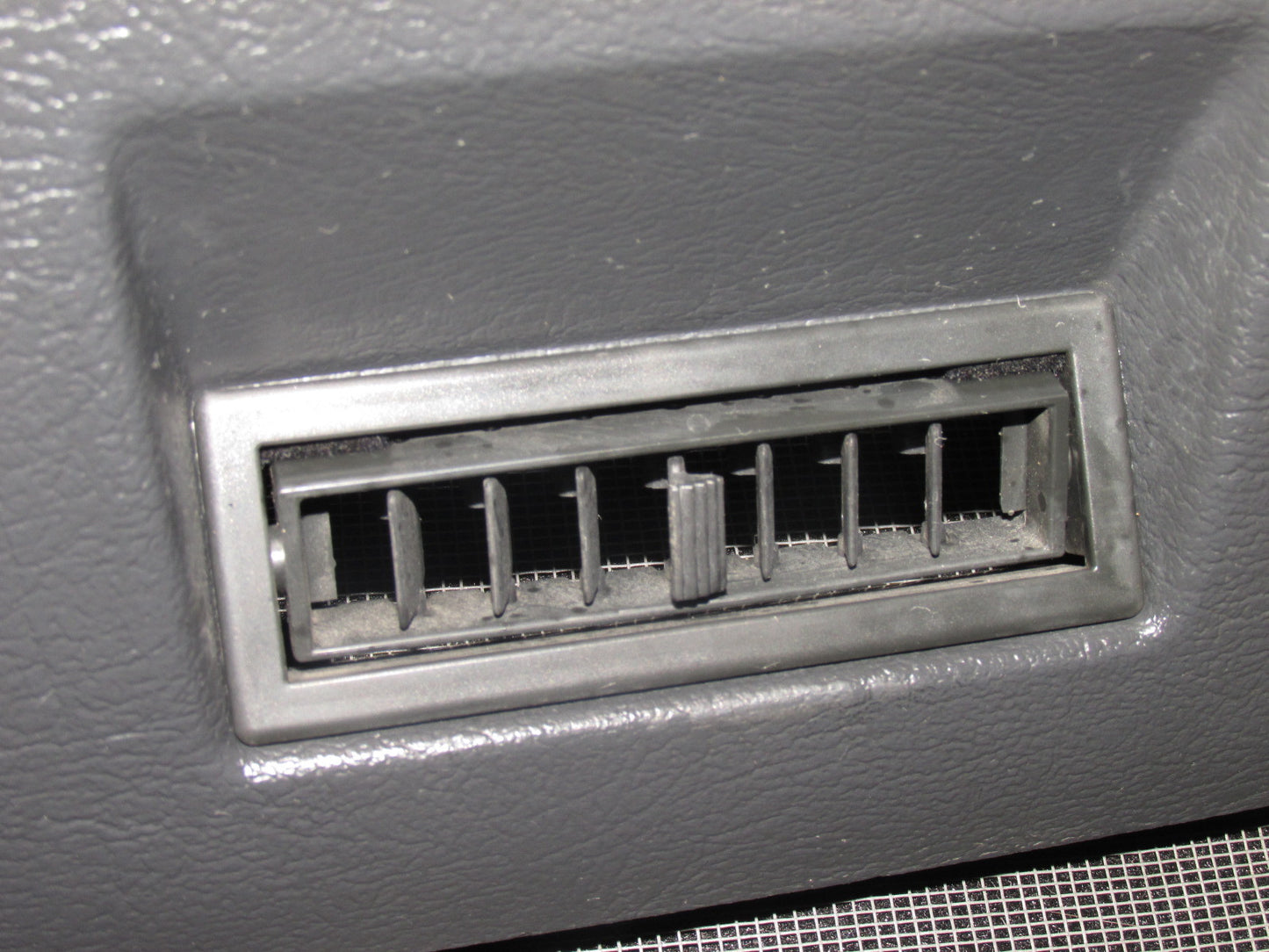 84 85 Mazda RX7 OEM Dash Right Under Panel Cover