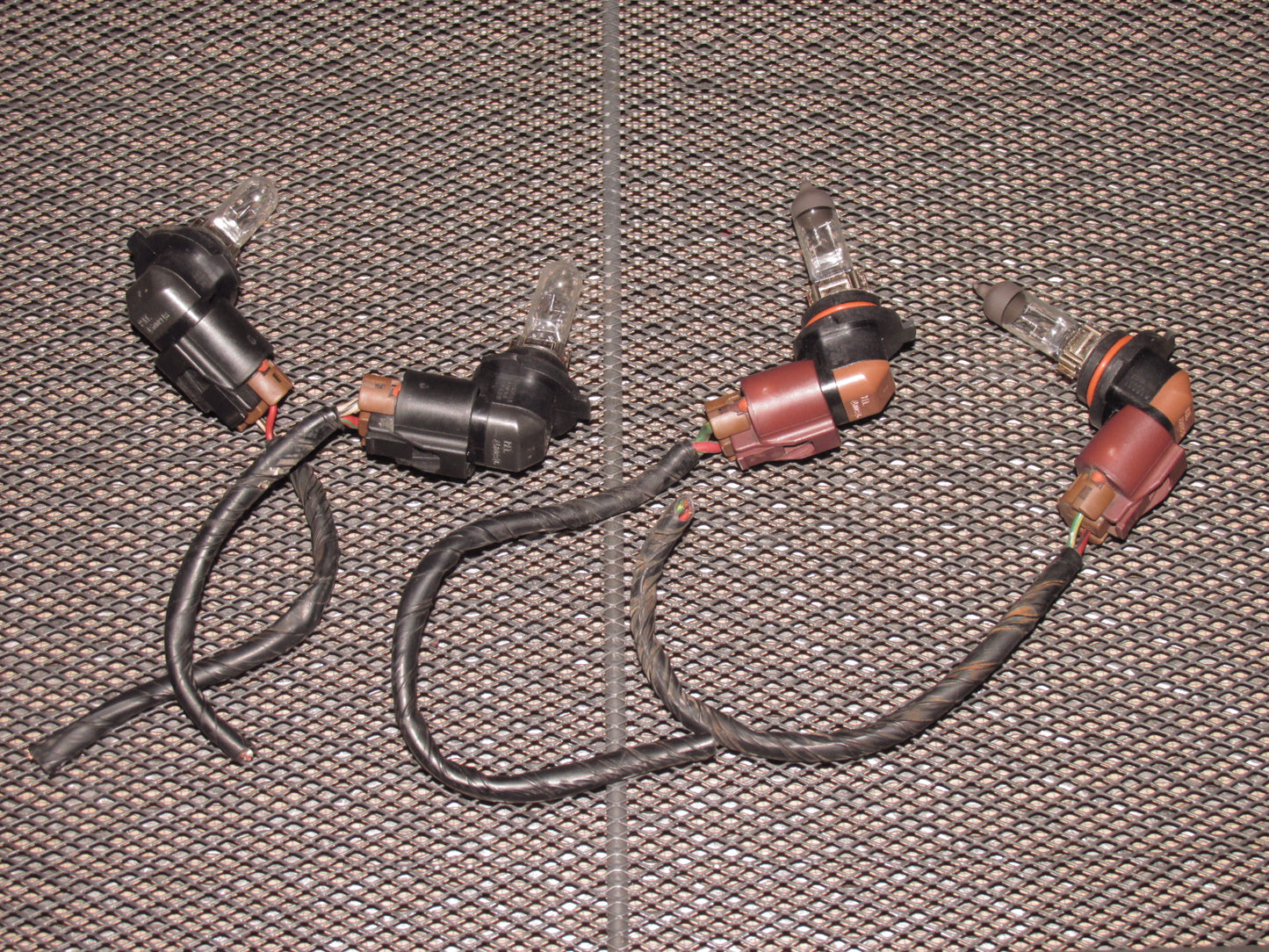 90 91 92 93 94 95 96 Nissan 300zx OEM Headlight Pigtail Harness