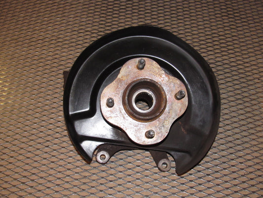 89 90 Nissan 240SX OEM Spindle & Hub - Rear Left
