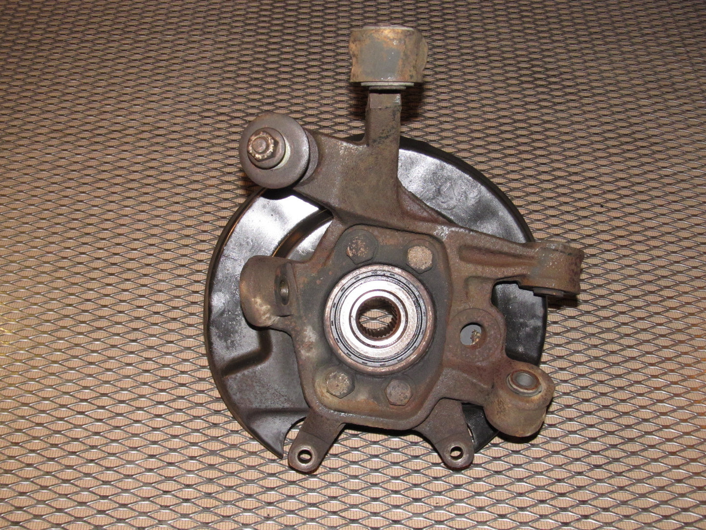 89 90 Nissan 240SX OEM Spindle & Hub - Rear Left