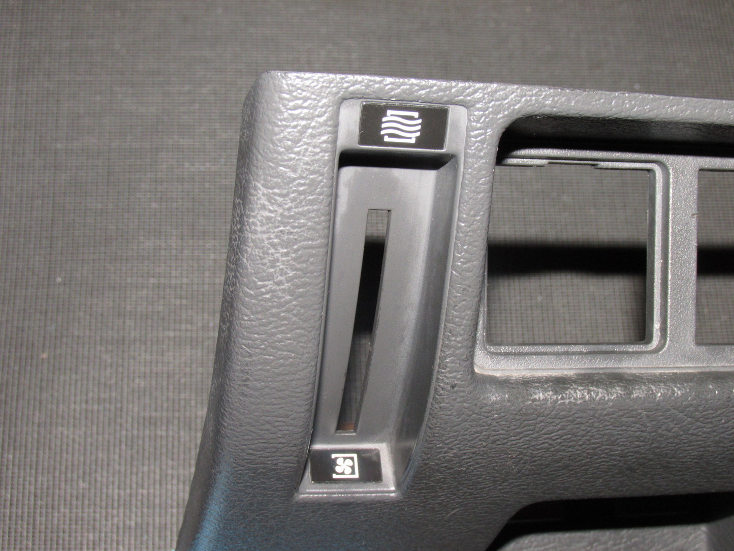 84 85 Mazda RX7 OEM Dash Left Under Panel Cover