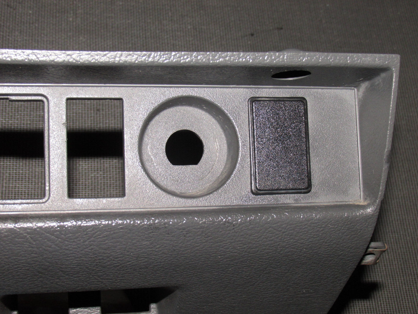 84 85 Mazda RX7 OEM Dash Left Under Panel Cover