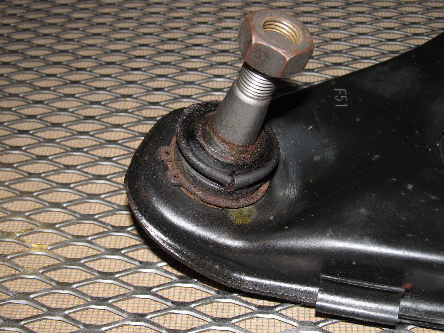 89 90 Nissan 240SX OEM Lower Control Arm - Rear Left