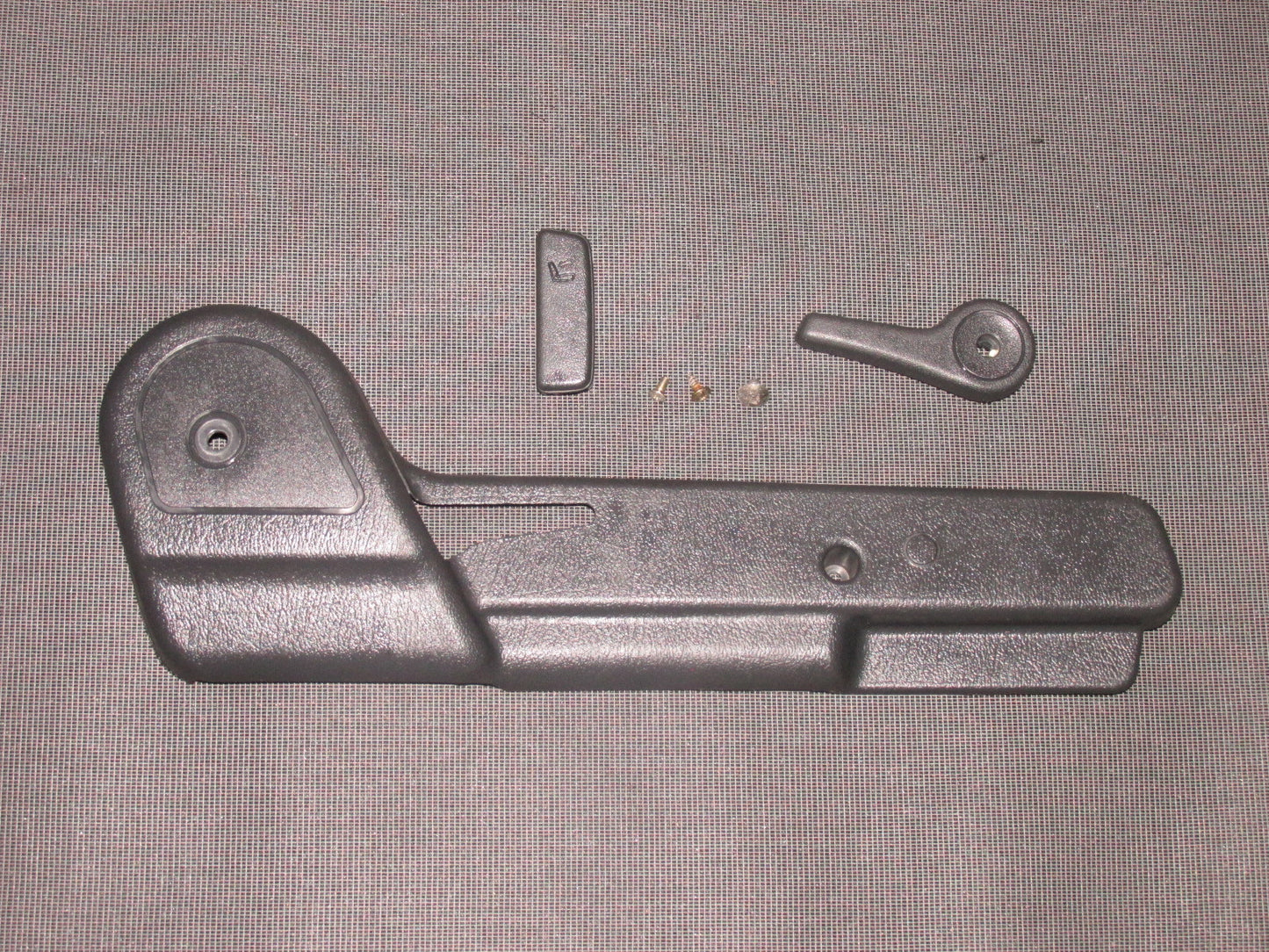 84 85 Mazda RX7 OEM Front Seat Side Cover - Right