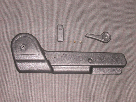 84 85 Mazda RX7 OEM Front Seat Side Cover - Right