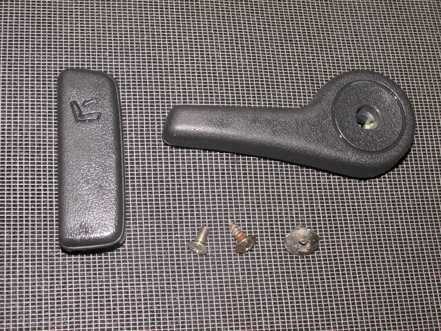 84 85 Mazda RX7 OEM Front Seat Side Cover - Right