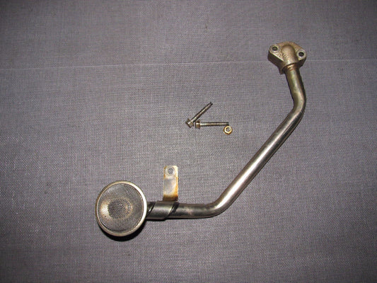 90 91 92 93 Mazda Miata OEM Oil Pump Strainer Screen Pick Up Tube