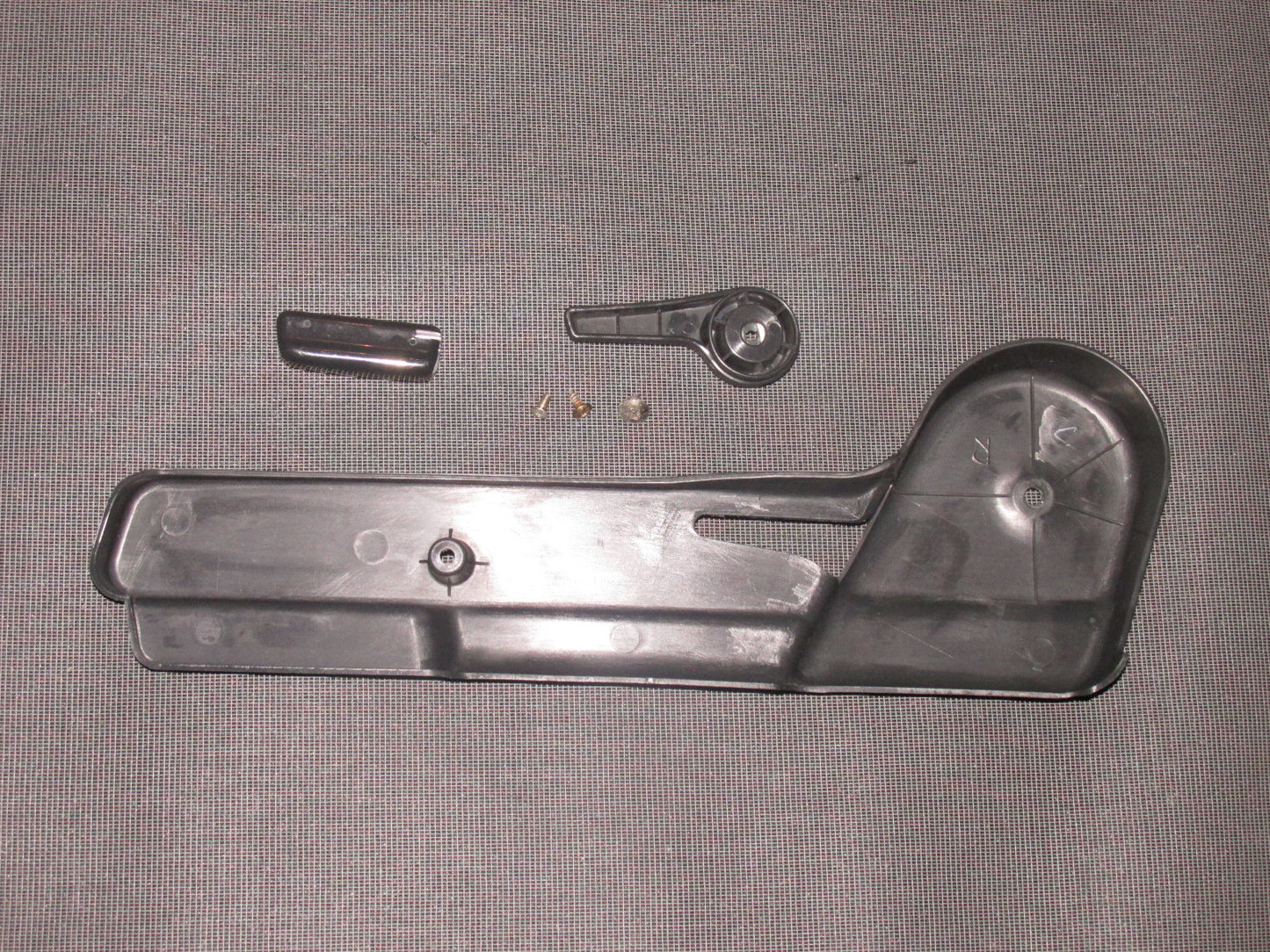 84 85 Mazda RX7 OEM Front Seat Side Cover - Right