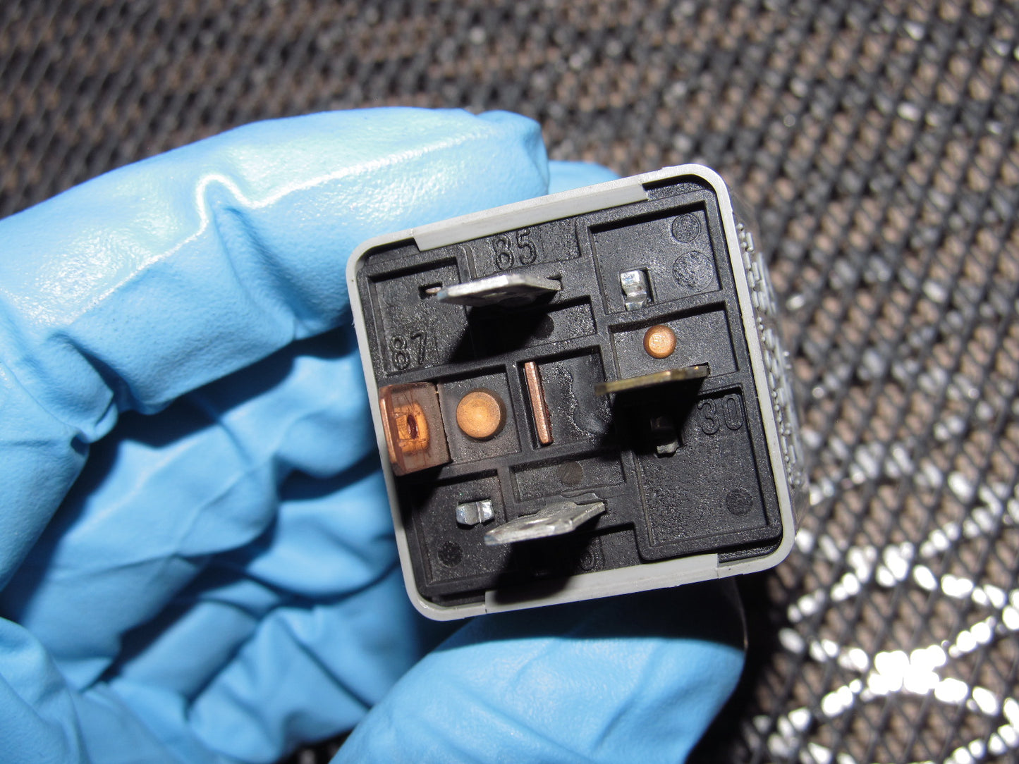 83-85 Porsche 944 OEM Relay 443 963 141