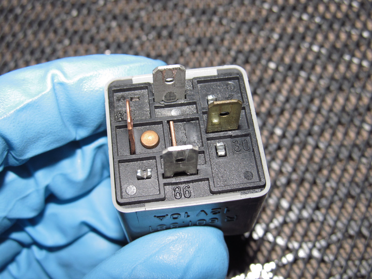 83-85 Porsche 944 OEM Relay 443 963 141