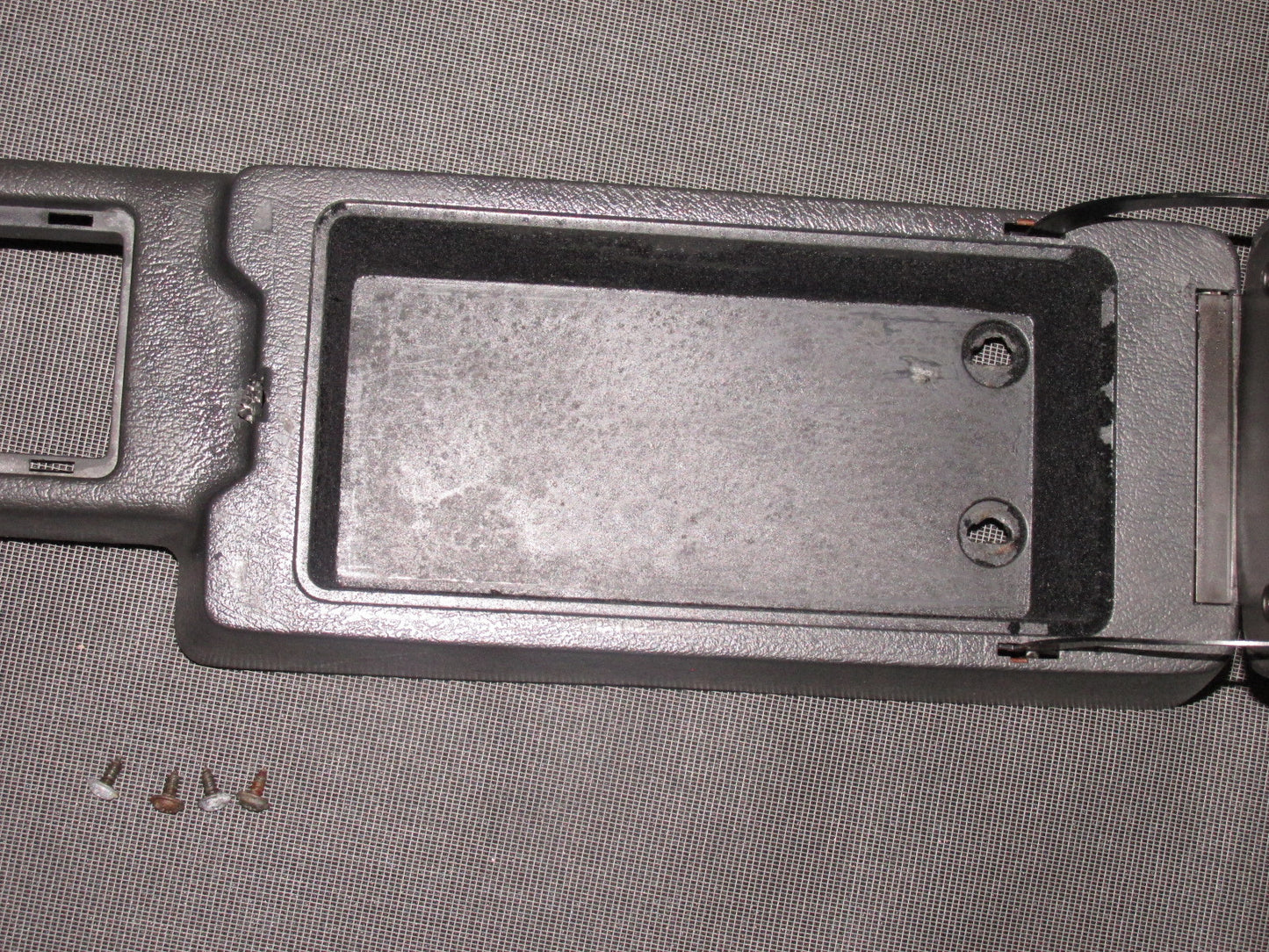 84 85 Mazda RX7 OEM Center Console