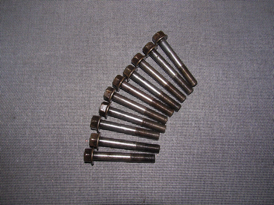 90 91 92 93 Mazda Miata OEM Crankshaft Main Bearing Bolt Set