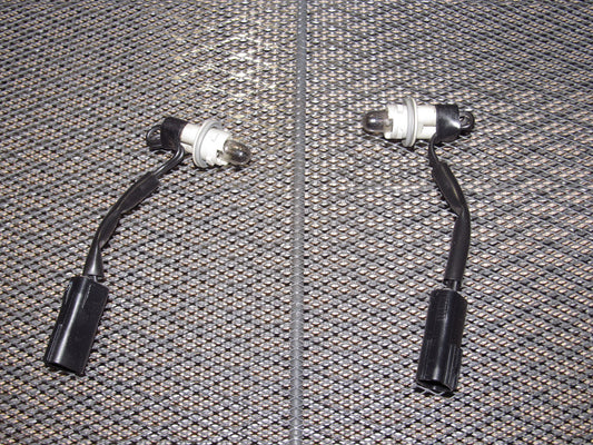 04 05 06 07 08 Mazda RX8 OEM Front Signal Light Bulb Socket - Set