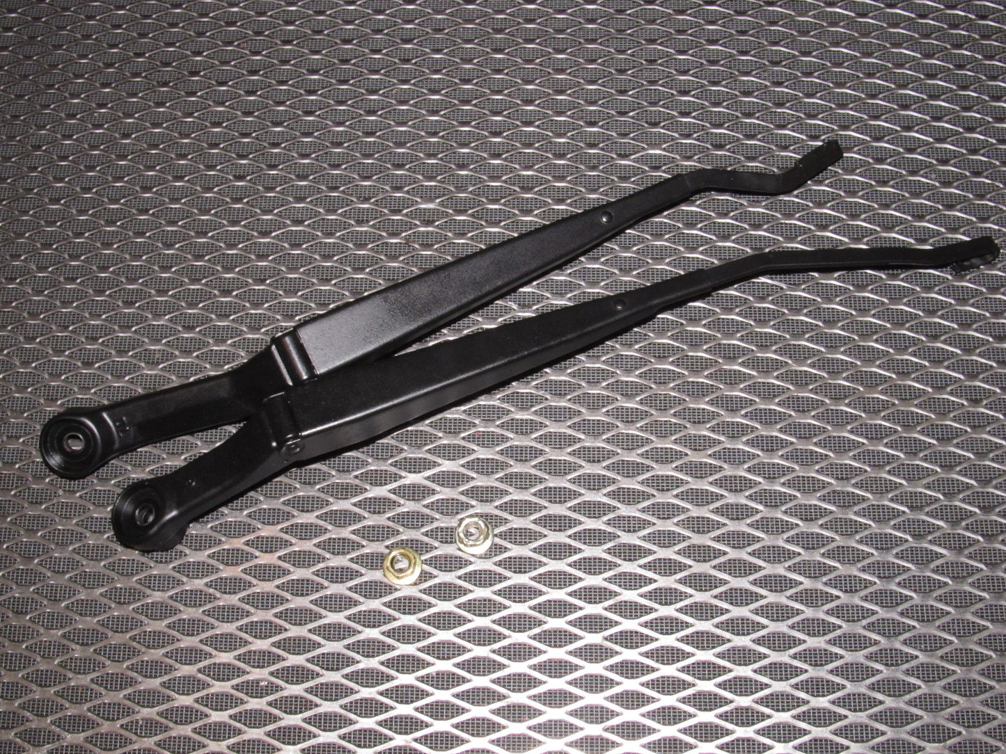 99 00 Mazda Miata OEM Front Wiper Arm Set