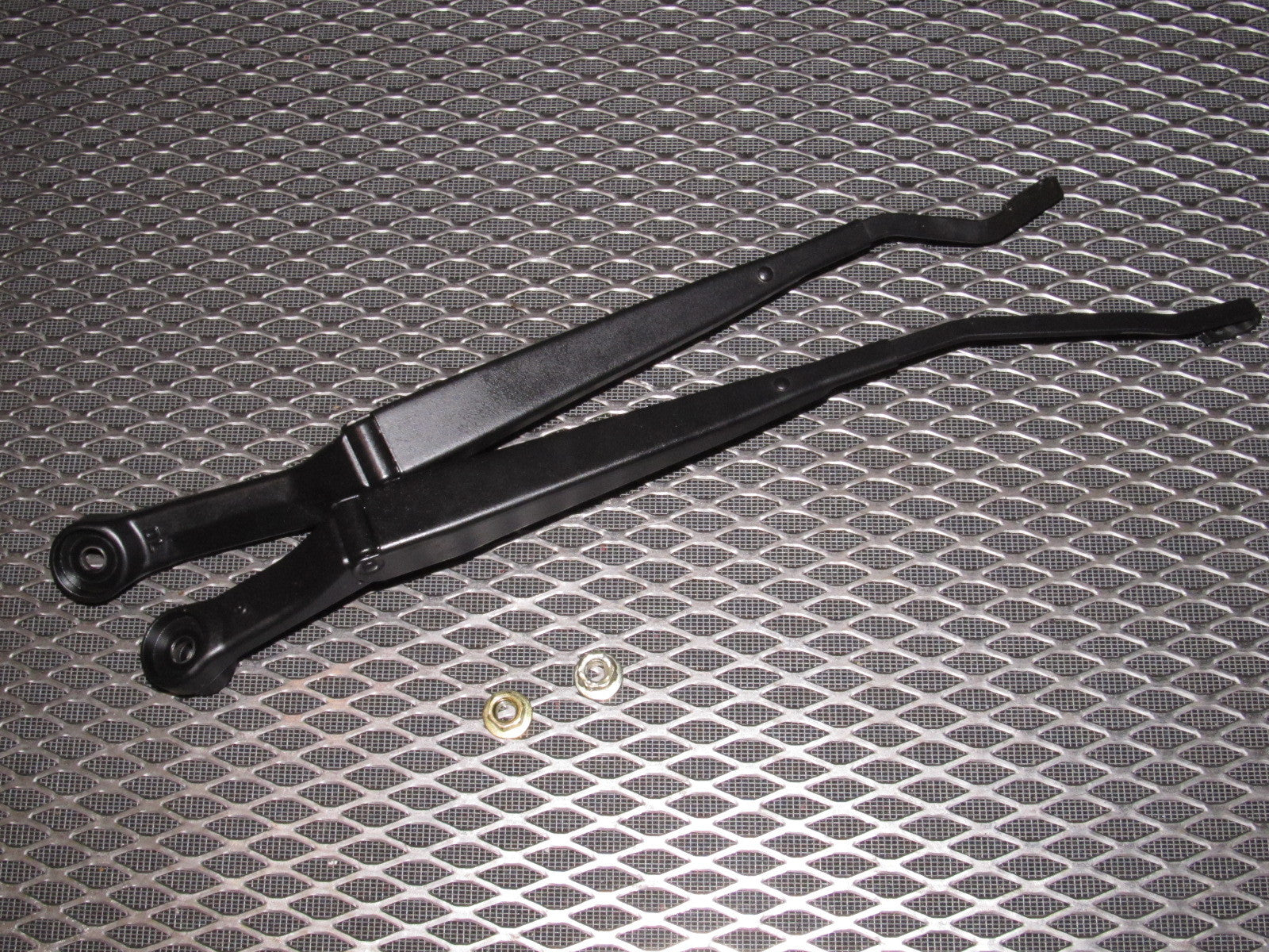 99 00 Mazda Miata OEM Front Wiper Arm Set