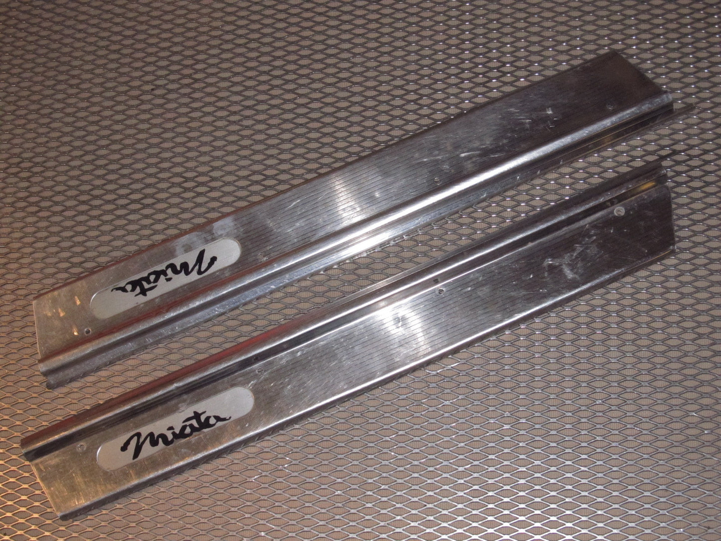 90 91 92 93 Mazda Miata OEM Door Sills Panel Cover - Set