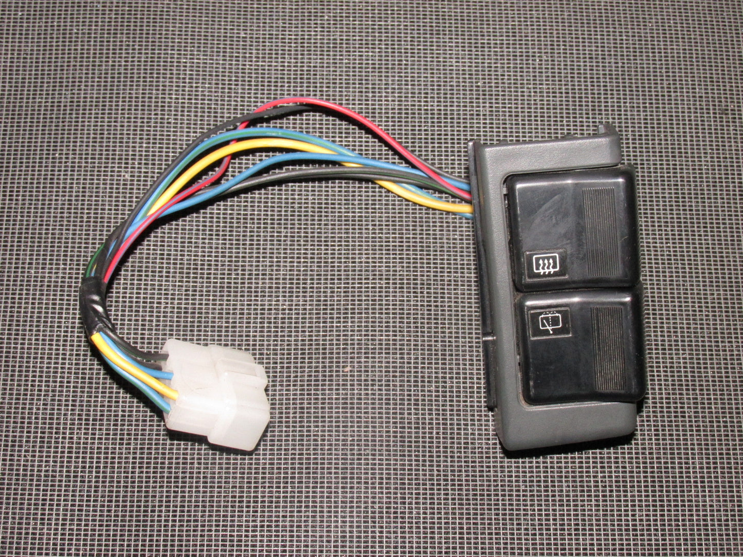 84 85 Mazda RX7 OEM Wiper & Defroster Switch