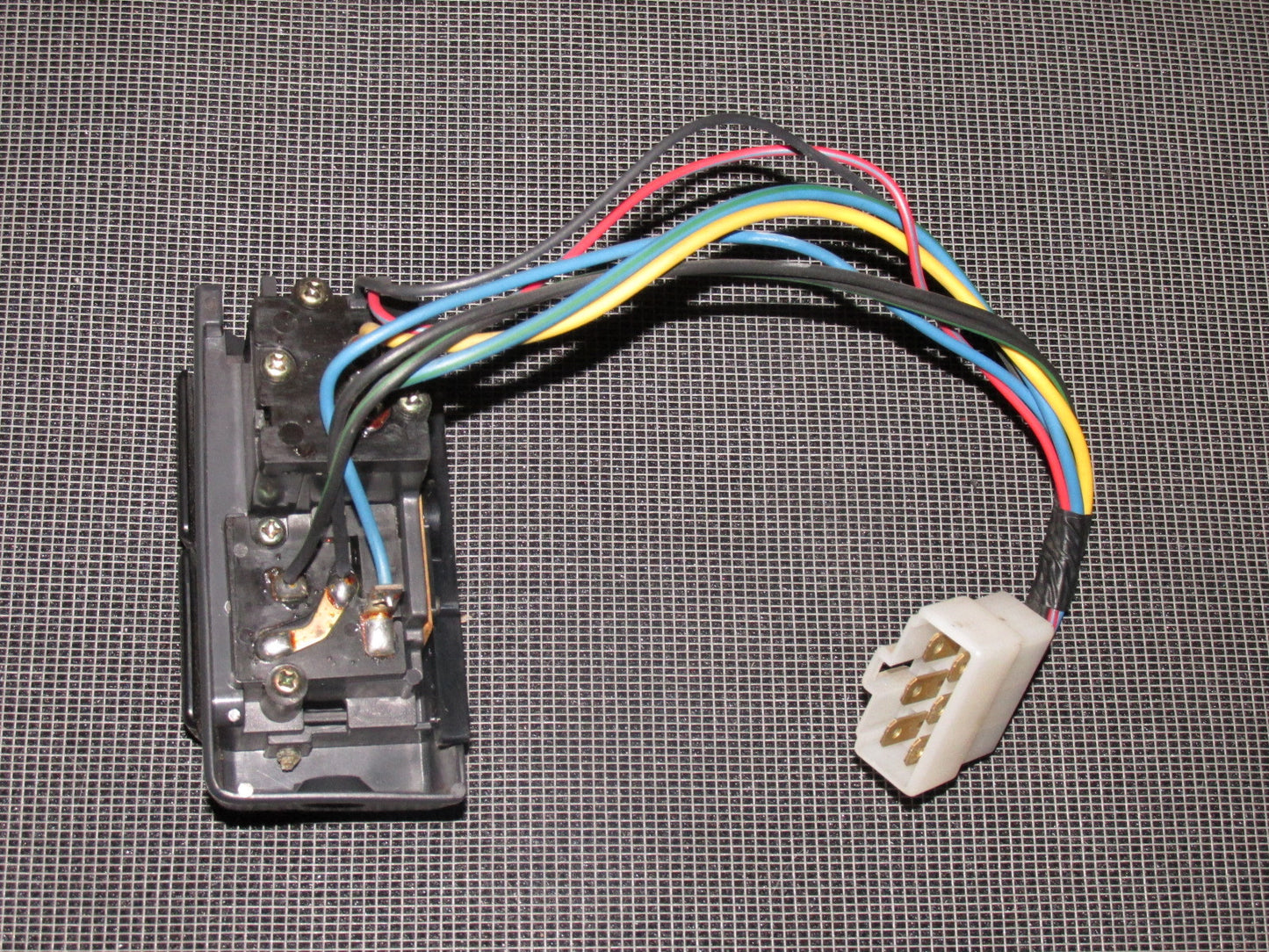 84 85 Mazda RX7 OEM Wiper & Defroster Switch
