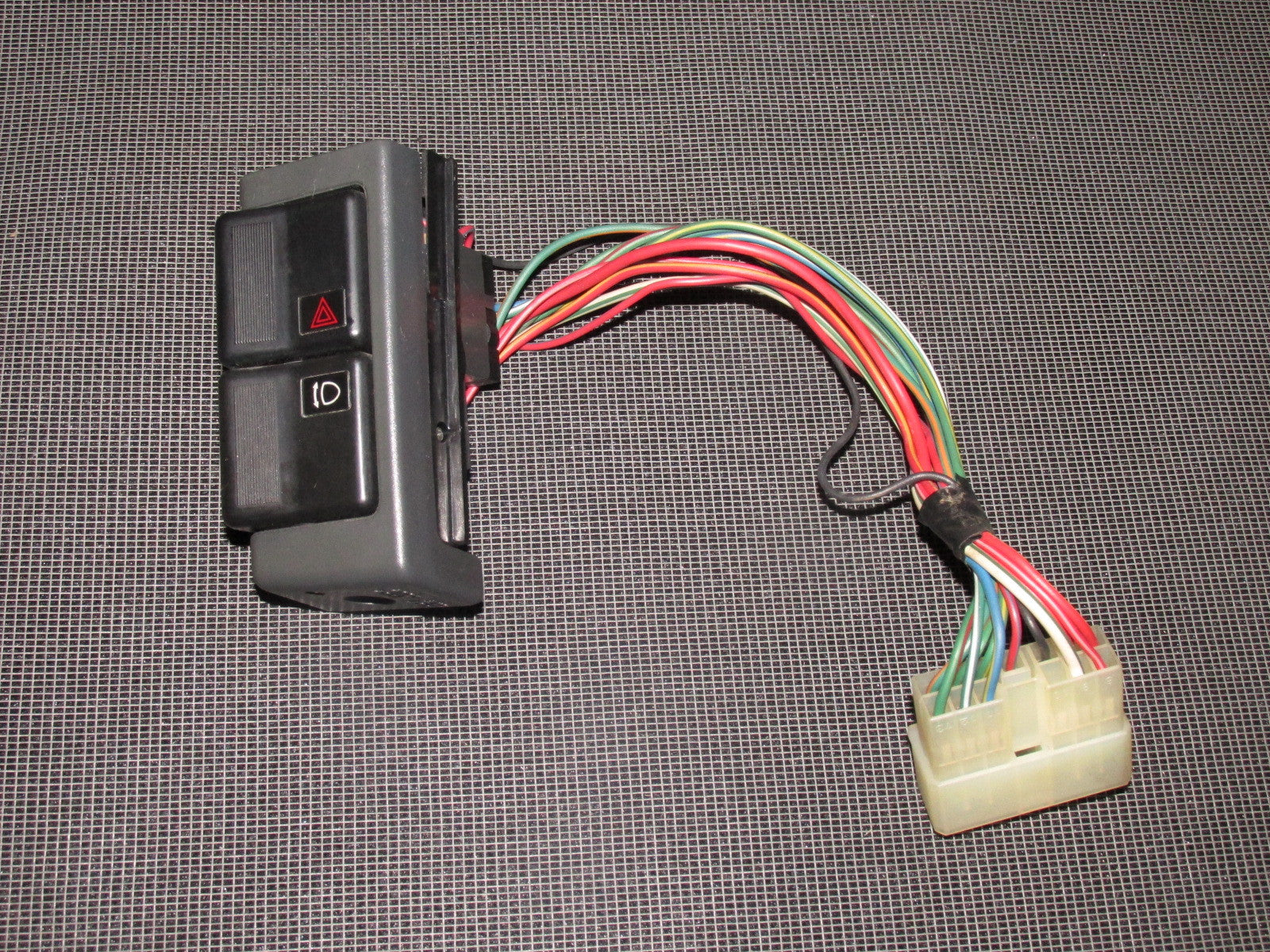 84 85 Mazda RX7 OEM Hazard & Light Switch