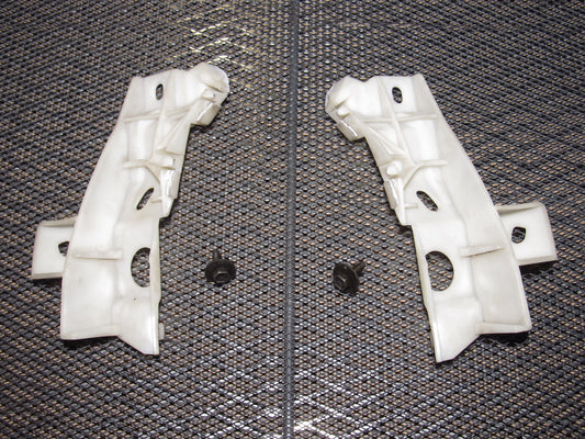 04 05 06 07 08 Mazda RX8 OEM Front Bumper Side Mounting Bracket - Set